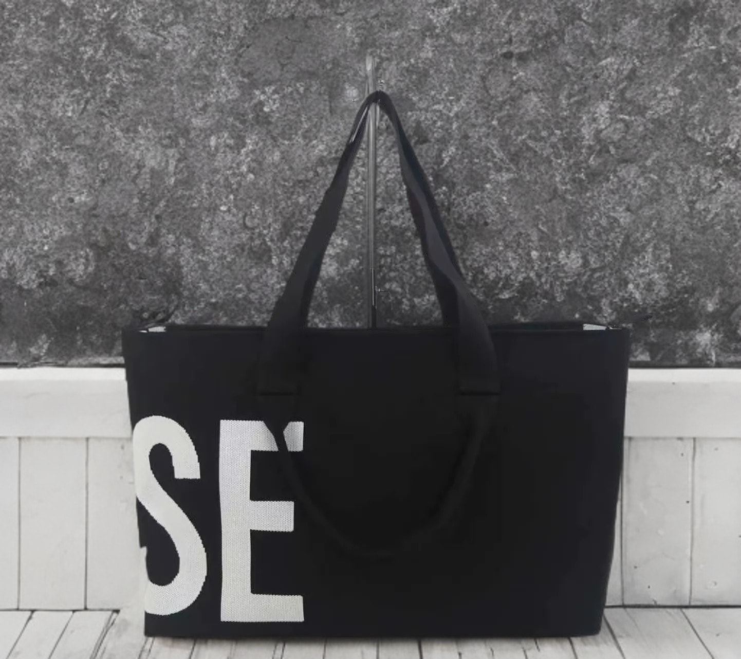 Maison Integrity — Black colorway